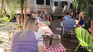 Lets Post It - Cock Sucking at the Bbq