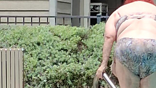 Summer Has Arrived! Time for the First Visit to the Pool Sexy Big Nurse Vicki Style!