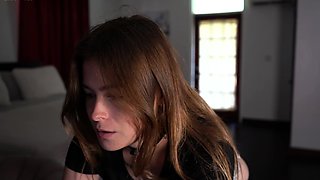 Close up teen masturbation