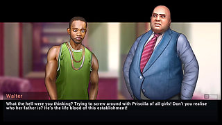 Taffy Tales #29 - Jessica gave johannes a blowjob in the bath...johannes got a love posion ... did some anal.