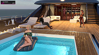 Steps of Debauchery - Part 13: Wild Yacht Party and Cuckold Confession