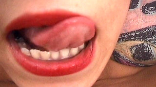 This Is Close up Pussy Spreading Video with German Babe