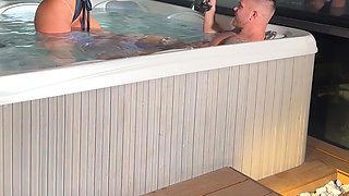 Bts Fucking with filoufitt in a penthouse in Medellin