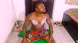 Native Doctor Fucking His Client