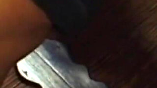 Dominating pussy pinching