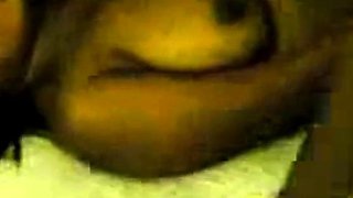 Big-Titted Asian Amateur in a Steamy Threesome