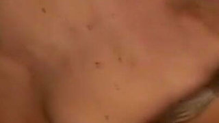 Skinny Blonde 18 Year Old Pool Fuck Fest