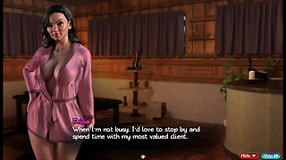 Asian Masseuse Sucks My Cock