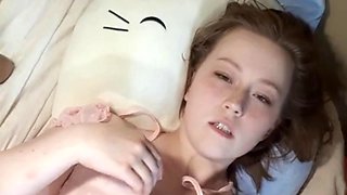 Daddys Ahegao in Beautiful Agony with Hentai Girl