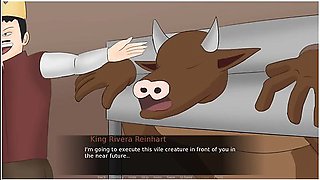Wife And The Mages Diary Gameplay #06 Bred And Impregnated By A Centaurs Cock - Car Toon