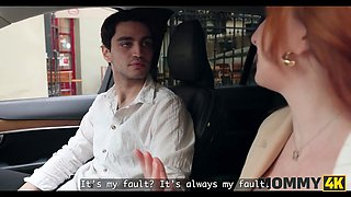 Mommy4k. cougar nurse helps cure teen dick