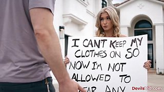 She has no idea the guy who rescued her was a total perv