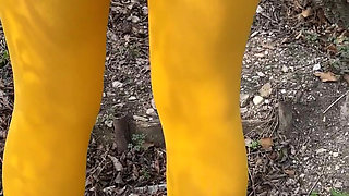 Yellow Mood in Public