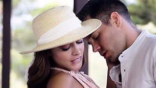 Hot Latina Teen Gets Her Big Ass Stretched With Strange