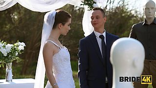 Nikki Nuttz and Liz Oceans Rough Lesbian Wedding Fuck