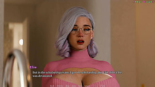The Red Veil by Raw Magic - Sexy Lessons with a Busty Lady, First Time 1
