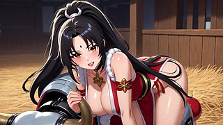 Animated Scene in Mechanical Stable