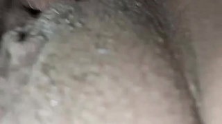 I am enjoying taking aunty's pussy