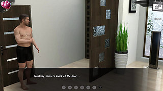 Burning Boundaries 10: Mike's Dream Wife-neighbor & Stepdaughter Rub