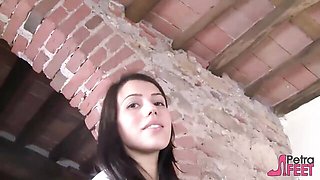 Foot Fetish Beauties - POV video