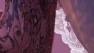 C038 a Man Is Restrained in a Toy and Is Sat on the Face by a Woman's Big Ass