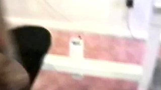 Wet and messy amateur blowjob and handjob