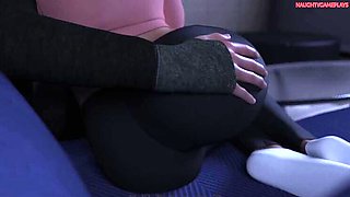 Lonely Horny Wife Tongue Kissing and Neck Caress - Big Boobs MILF Cheating Heart Problems