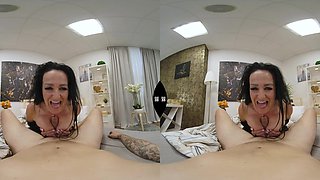 Wonderful mommy VR amazing xxx clip