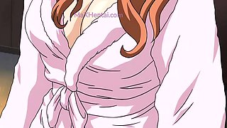 Wife Fucked Hard by Husband Before Going to Work (Hentai)