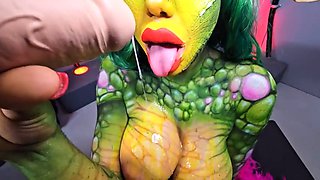 DON T GET ME WET GOONER  Greta Gremlin Cosplay JOI - Erotic Horror