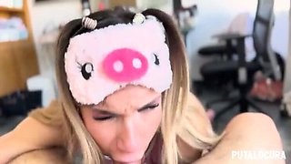 Megan Love Takes Torbe's Cum in Her Pussy