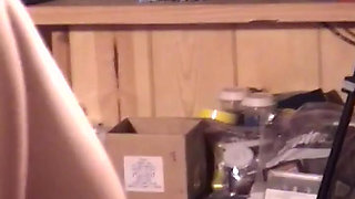 Blonde Babe Gets Pounded by Two Big Cocks