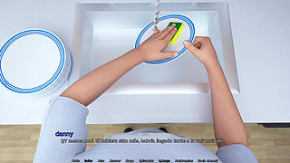 My landlady can no longer hide the desire she has to have her ass broken- milfy city 9
