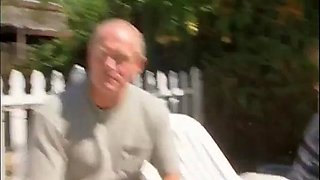 Tyler Blaze loves to fuck in the pool: Blowjob, Hardcore  Cumshot Porn