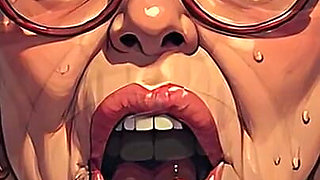 Open Wide Mouths Want Cock