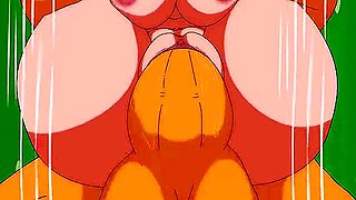 Bulmas Quest For The Ballz - Bulma Fucking With The Red Patrol - Car Toon