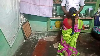 Desi Aunty Home Cleaning Sex with His House Owner