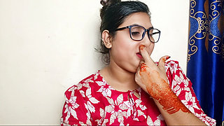 Nadiya Boudi Got Fucked Abroad Then Came Home and Got Fucked by Debor