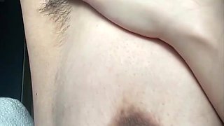 Super Hairy Indian Beauty Captivates in Solo Passion