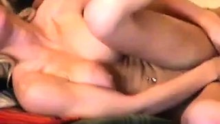 Blonde Amateur with Big Tits in the Morning Webcam Sex