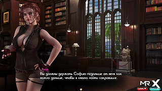 Treasure Of Nadia - Jerking off while watching mature masturbation E2 #281