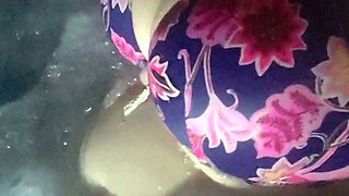 Big boob brunette masturbates on webcam