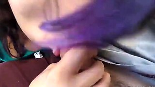 Car Blowjob Amateur Style