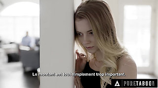 PURE TABOO Riley Star Would Definitely Fuck Her Stepdad To Make Him Feel Better - FRENCH SUBTITLES