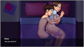 The Night We Walked Home Together (18+)