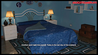 Husband and wife hot pussy fuck to orgasm - Perfect Housewife 03 By k4soft