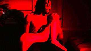 Amateur Blonde Chick Strips To Thong