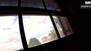 Janys Lavigne's messy PRETENDED TO BE YOUR GIRLFRIEND? tiny