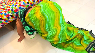 Stepmom Stuck Under Bed