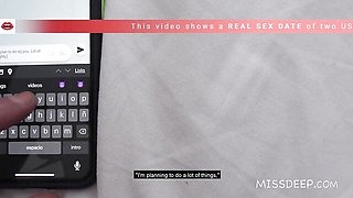 Cheerful Adrian Dimas and Lisi Kitty - hd trailer - DIRTY DATING STORIES